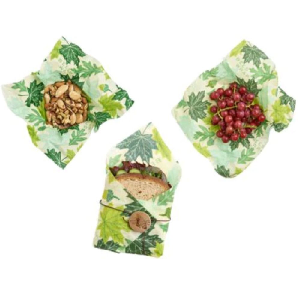 Lunch Pack Beeswrap Forest